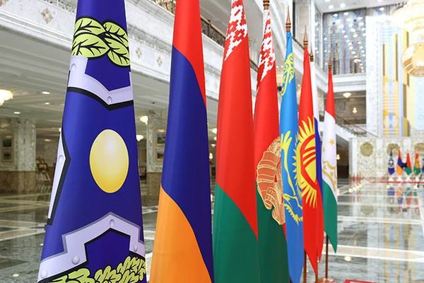 Саммит ОДКБ стартовал во Дворце Независимости