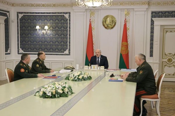 Александр Лукашенко утвердил решения на охрану госграницы в 2024 году