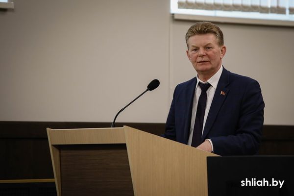 Сергей Куденьчук избран председателем Сморгонского районного Совета депутатов двадцать девятого созыва