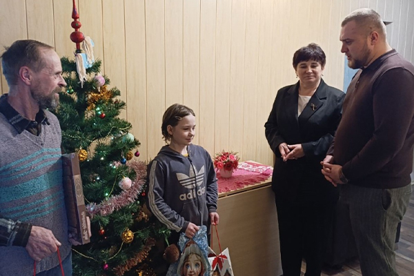 В рамках республиканской благотворительной акции