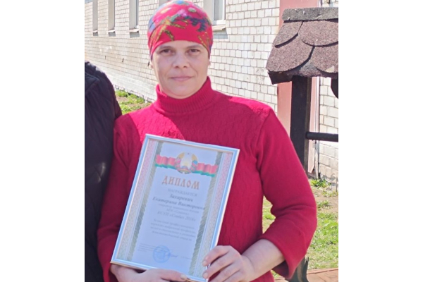 Екатерина ЗАХАРЕВИЧ: «Радость жить в деревне»