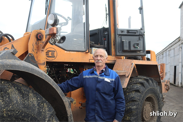 Труд как часть жизни: история Эдуарда Шульги из Заболотья.