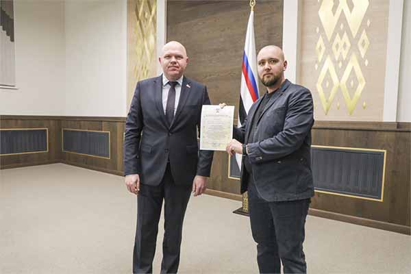 С благодарностью к родителям!